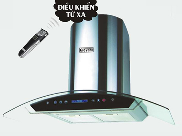 Chi tiết sản phẩm máy hút mùi Giovani G-7430 RST